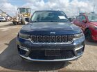 2022 Jeep Grand Cherokee 4xe Summit 4x4 Blue vin: 1C4RJYE66N8764637
