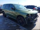 2020 Dodge Durango R/t Rwd Green vin: 1C4SDHCT0LC214393