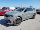 2021 Dodge Durango R/t Gray vin: 1C4SDHCT5MC803764