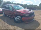2022 Dodge Durango R/t Maroon vin: 1C4SDHCT6NC209959
