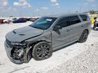 2019 Dodge Durango R/t Gray vin: 1C4SDHCT7KC604485