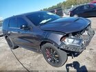 2018 Dodge Durango R/t Rwd Gray vin: 1C4SDHCT8JC404505