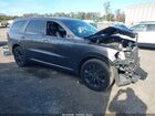 2021 Dodge Durango R/t Awd Черный vin: 1C4SDJCT0MC636852
