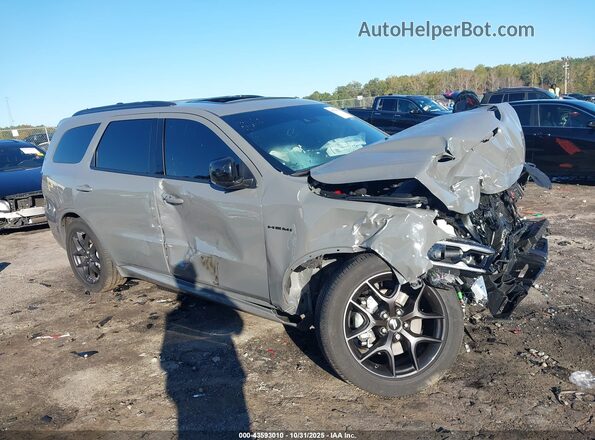 1C4SDJCT1TC162585 2026 DODGE DURANGO Серый Передняя правая четверть
