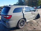 2026 Dodge Durango Gt Plus Hemi V8 Awd Серый vin: 1C4SDJCT1TC162585