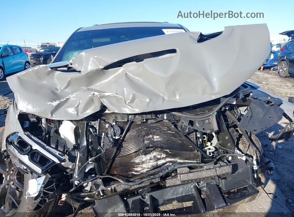 1C4SDJCT1TC162585 2026 DODGE DURANGO Серый Вид щитка приборов