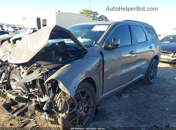 1C4SDJCT1TC162585 2026 DODGE DURANGO Серый Передняя левая четверть