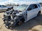 2021 Dodge Durango R/t White vin: 1C4SDJCT2MC853190