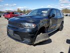2020 Dodge Durango R/t Black vin: 1C4SDJCT3LC125053