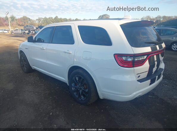 1C4SDJCT3NC216116 2022 DODGE DURANGO White Tył lewy