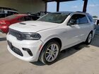 2023 Dodge Durango R/t White vin: 1C4SDJCT3PC555851