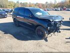 2021 Dodge Durango R/t Awd Черный vin: 1C4SDJCT4MC764088