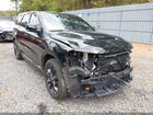 2022 Dodge Durango R/t Awd Black vin: 1C4SDJCT4NC221387