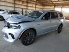 2025 Dodge Durango R/t Серебряный vin: 1C4SDJCT7SC506015