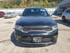 2021 Dodge Durango Citadel Черный vin: 1C4SDJET1MC847667