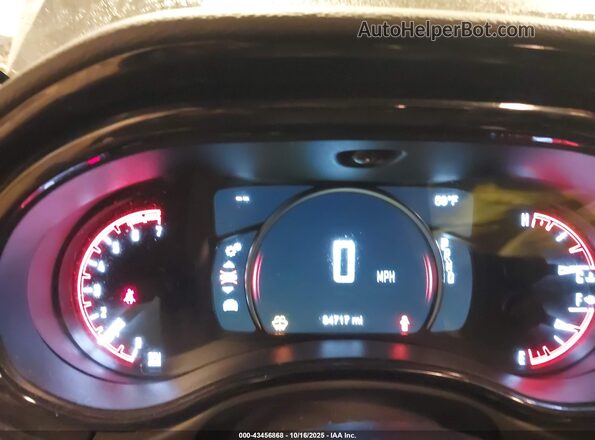 1C4SDJFT0PC591430 2023 DODGE DURANGO Черный Вид задних сидений