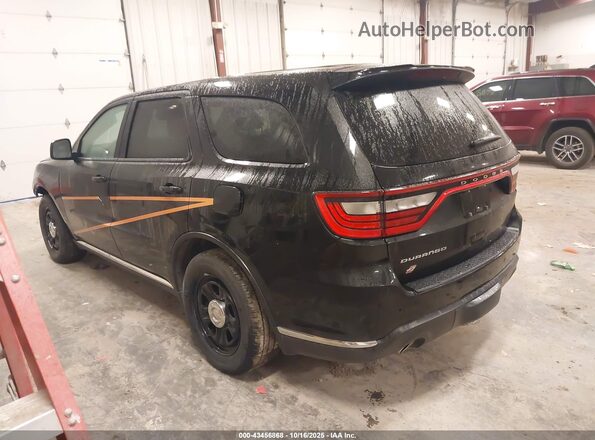 1C4SDJFT0PC591430 2023 DODGE DURANGO Черный Задняя левая четверть