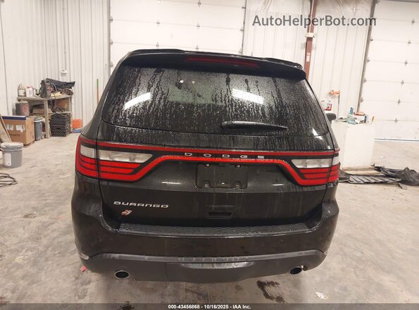 1C4SDJFT0PC591430 2023 DODGE DURANGO Черный 