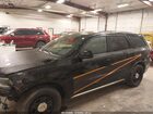 2023 Dodge Durango Pursuit Awd Черный vin: 1C4SDJFT0PC591430