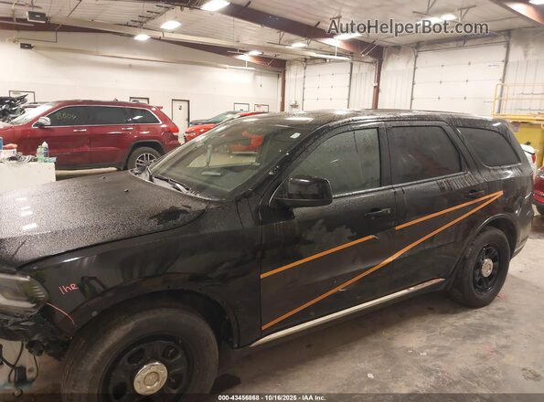 1C4SDJFT0PC591430 2023 DODGE DURANGO Черный Панорамный вид салона 360°