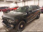 2023 Dodge Durango Pursuit Awd Черный vin: 1C4SDJFT0PC591430