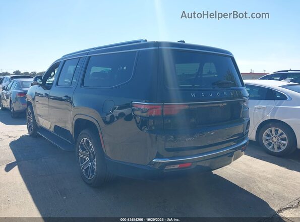 1C4SJRBP2RS145806 2024 JEEP WAGONEER L Черный Задняя левая четверть