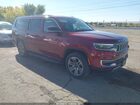 2025 Jeep Wagoneer L Series Ii 4x4 Red vin: 1C4SJSBP7SS513426