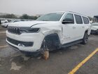 2023 Jeep Wagoneer L Series Iii White vin: 1C4SJSDP1PS544188