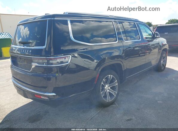 1C4SJSEPXRS112488 2024 JEEP GRAND WAGONEER L Черный Задняя правая четверть