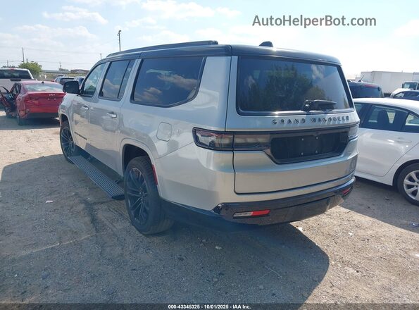 1C4SJSFP1RS131039 2024 JEEP GRAND WAGONEER L Silver Trasero izquierdo