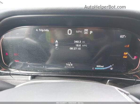 1C4SJSFP2RS107414 2024 JEEP GRAND WAGONEER L Белый Вид задних сидений