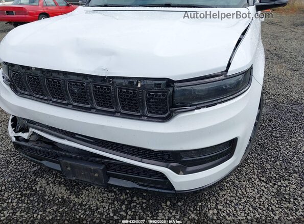 1C4SJSFP2RS107414 2024 JEEP GRAND WAGONEER L Белый 