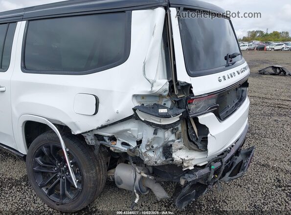 1C4SJSFP2RS107414 2024 JEEP GRAND WAGONEER L Белый Вид спереди