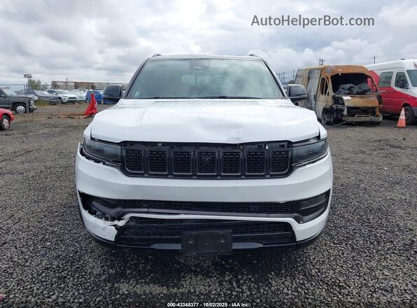 1C4SJSFP2RS107414 2024 JEEP GRAND WAGONEER L Белый Вид задней части салона