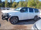 2024 Jeep Grand Wagoneer L Series Iii 4x4 White vin: 1C4SJSGPXRS182313