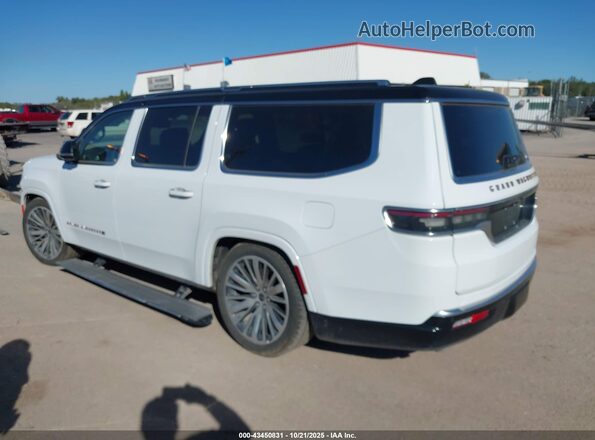 1C4SJSGPXRS182313 2024 JEEP GRAND WAGONEER L White Հետևի ձախ