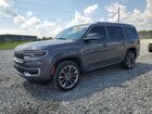 2022 Jeep Wagoneer Series Iii Gray vin: 1C4SJUDT2NS118080