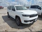 2025 Jeep Wagoneer Carbide 4x4 White vin: 1C4SJVBP2SS518695