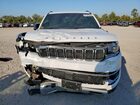 2023 Jeep Wagoneer Series Ii White vin: 1C4SJVBPXPS557641