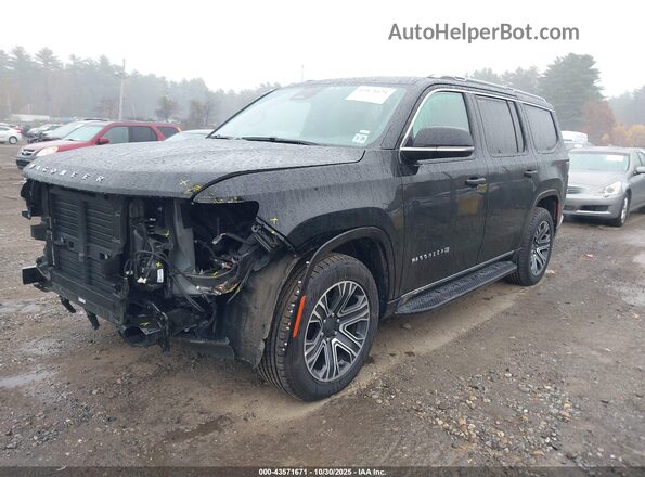 1C4SJVBPXRS136103 2024 JEEP WAGONEER Черный Передняя левая четверть
