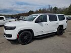 2025 Jeep Wagoneer Series Ii White vin: 1C4SJVBPXSS504818