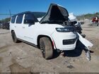 2023 Jeep Grand Wagoneer 4x4 White vin: 1C4SJVEJ7PS573576