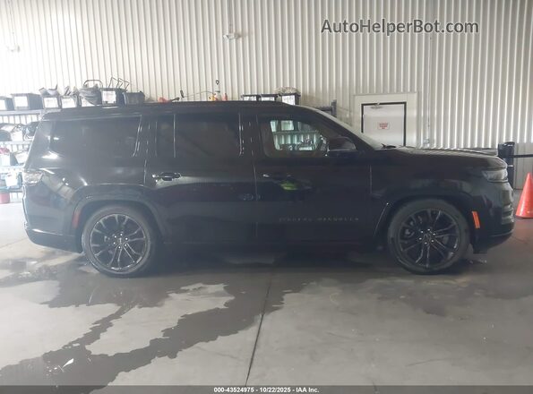 1C4SJVFP7RS107622 2024 JEEP GRAND WAGONEER Black Widok wnętrza z tyłu