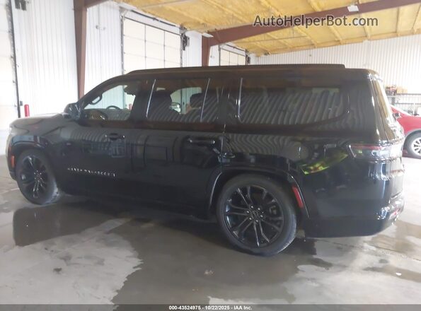 1C4SJVFP7RS107622 2024 JEEP GRAND WAGONEER Black Widok wnętrza 360 stopni
