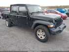 2020 Jeep Gladiator Sport S 4x4 Черный vin: 1C6HJTAG0LL109811