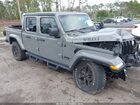 2021 Jeep Gladiator Willys 4x4 Gray vin: 1C6HJTAG1ML614953