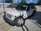 2020 Jeep Gladiator Sport White vin: 1C6HJTAG2LL126769