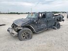 2020 Jeep Gladiator Sport Black vin: 1C6HJTAG2LL137707