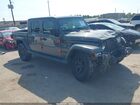 2021 Jeep Gladiator Texas Trail 4x4 Gray vin: 1C6HJTAG2ML565570