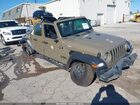 2020 Jeep Gladiator Sport 4x4 Green vin: 1C6HJTAG3LL177939
